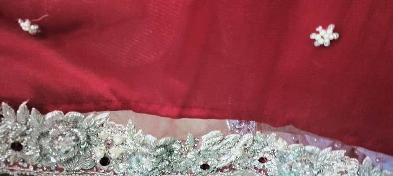 Beautiful Bridal lehenga for sale 4