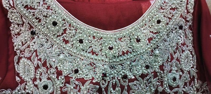 Beautiful Bridal lehenga for sale 6