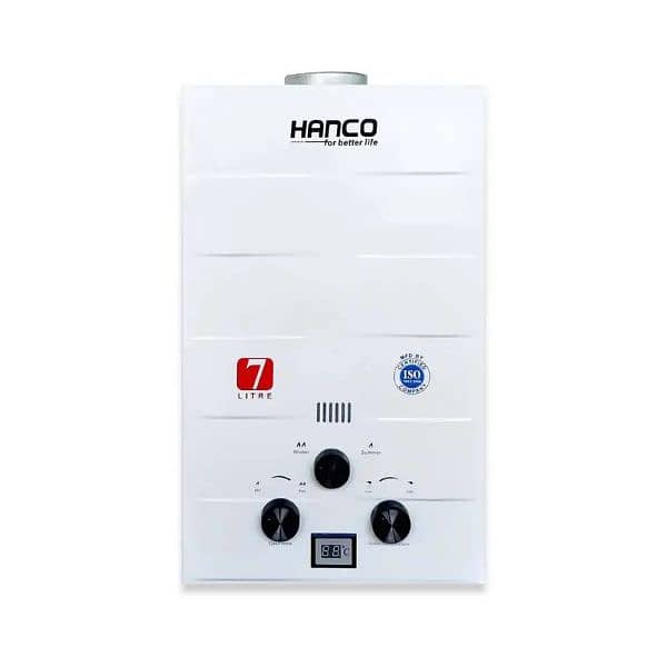 Hanco branded 7 litre instant geyser water heater 2