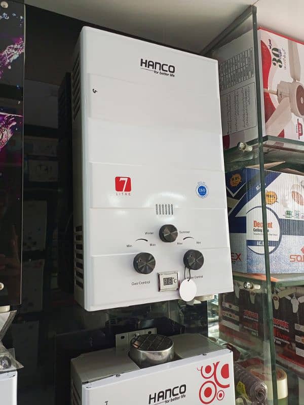 Hanco branded 7 litre instant geyser water heater 5