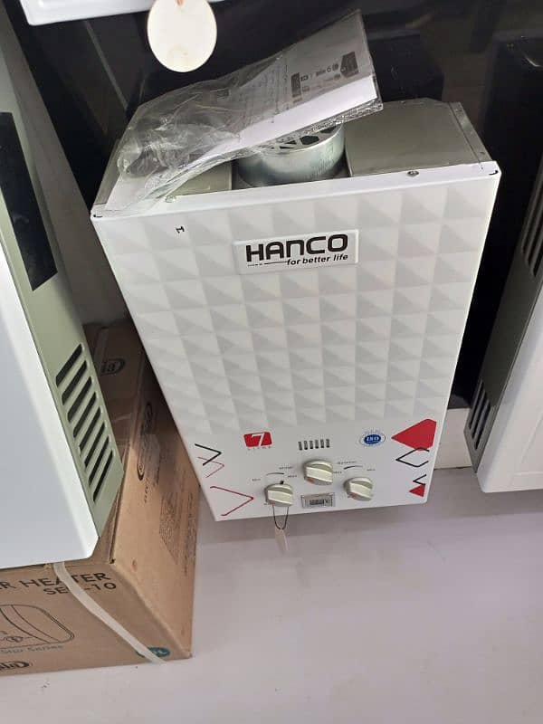 Hanco branded 7 litre instant geyser water heater 6