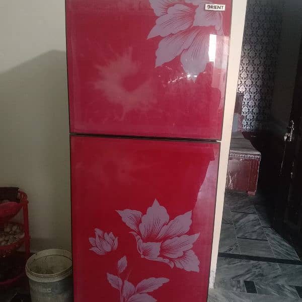 Orient fridge 3 year use  medium size 0