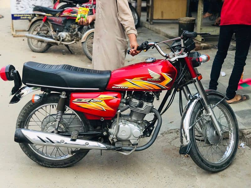 honda 125 Saaf condition 1