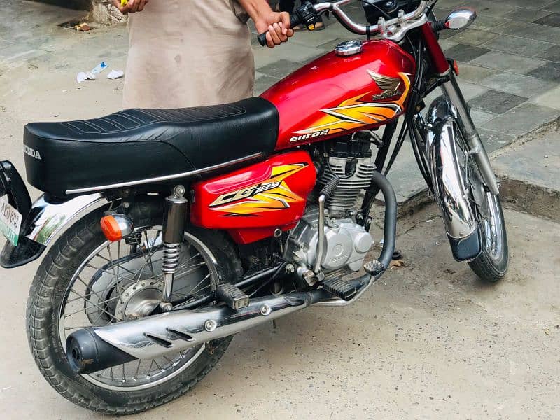 honda 125 Saaf condition 2