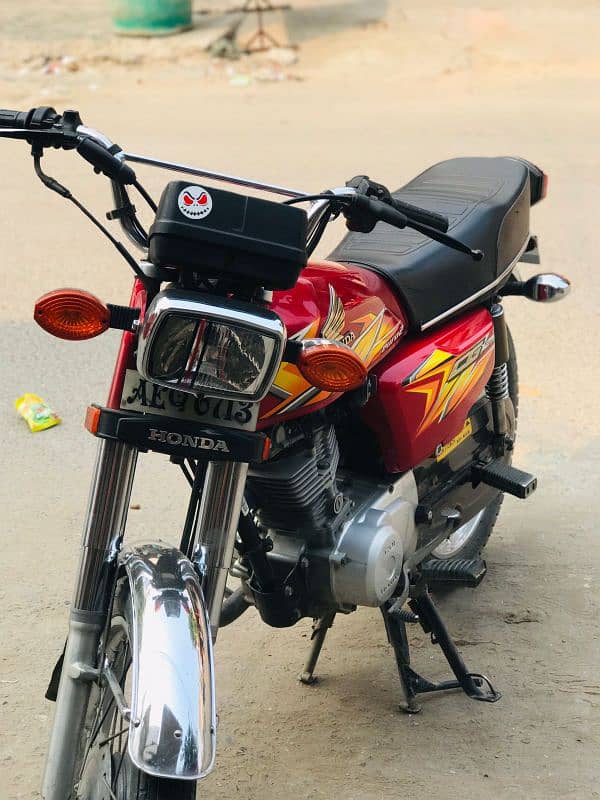 honda 125 Saaf condition 3