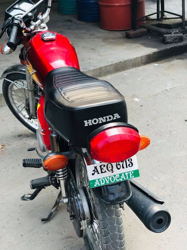 honda 125 Saaf condition 6