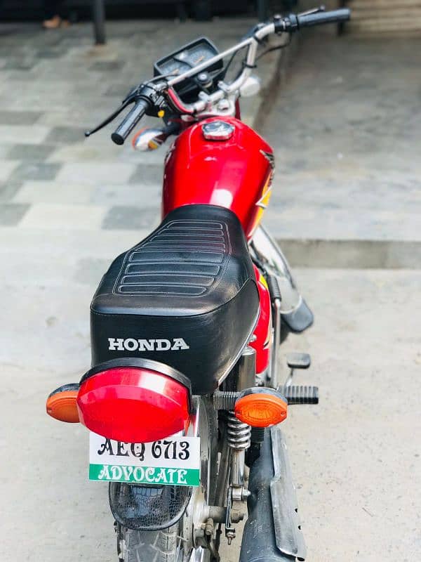 honda 125 Saaf condition 7