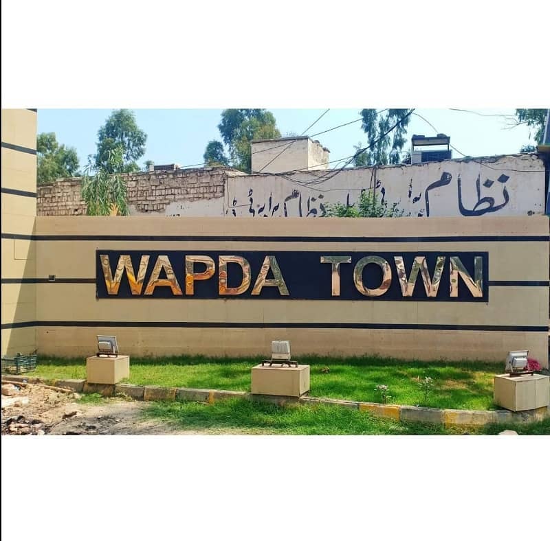 Beautifully Constructed Prime Location Residential Plot Is Available For sale In Wapda Town 0