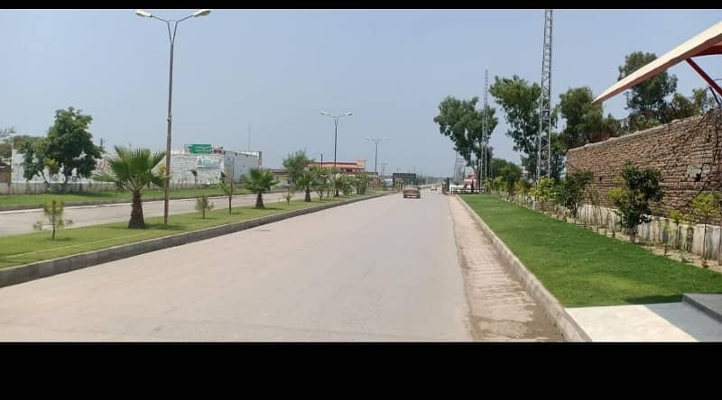 Beautifully Constructed Prime Location Residential Plot Is Available For sale In Wapda Town 2