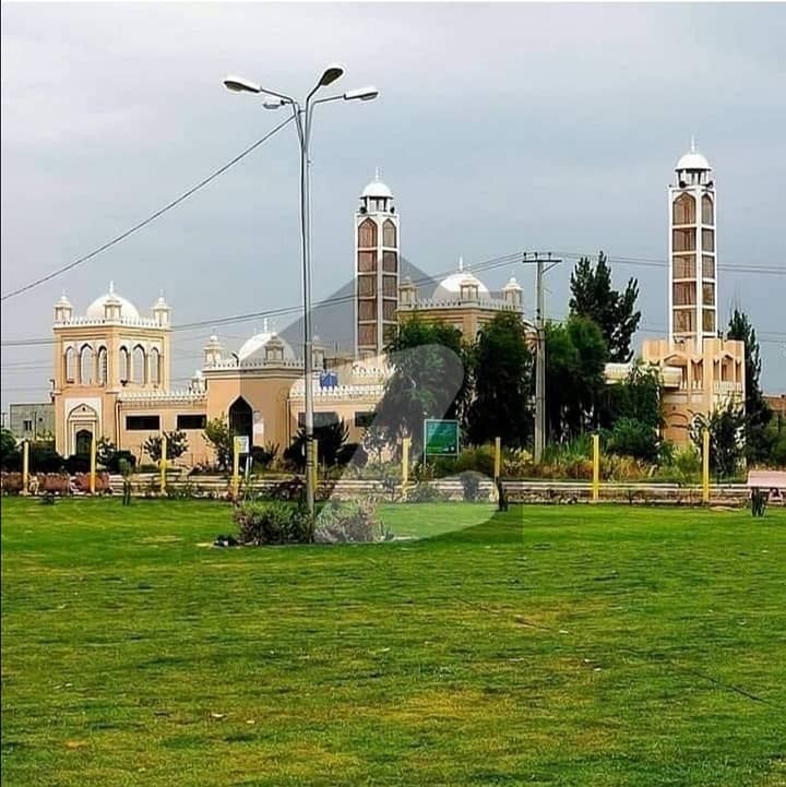 Beautifully Constructed Prime Location Residential Plot Is Available For sale In Wapda Town 4