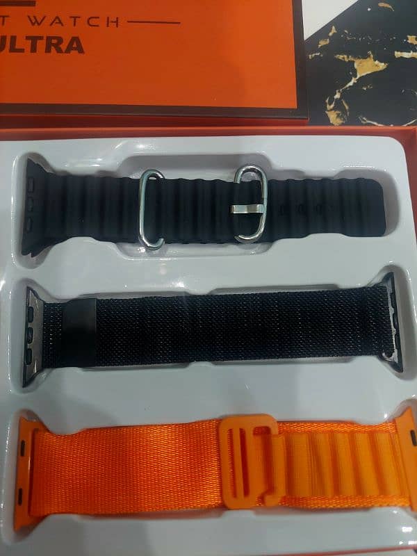 S9 Ultra 3 straps Smart watch brand new in premium quality 3