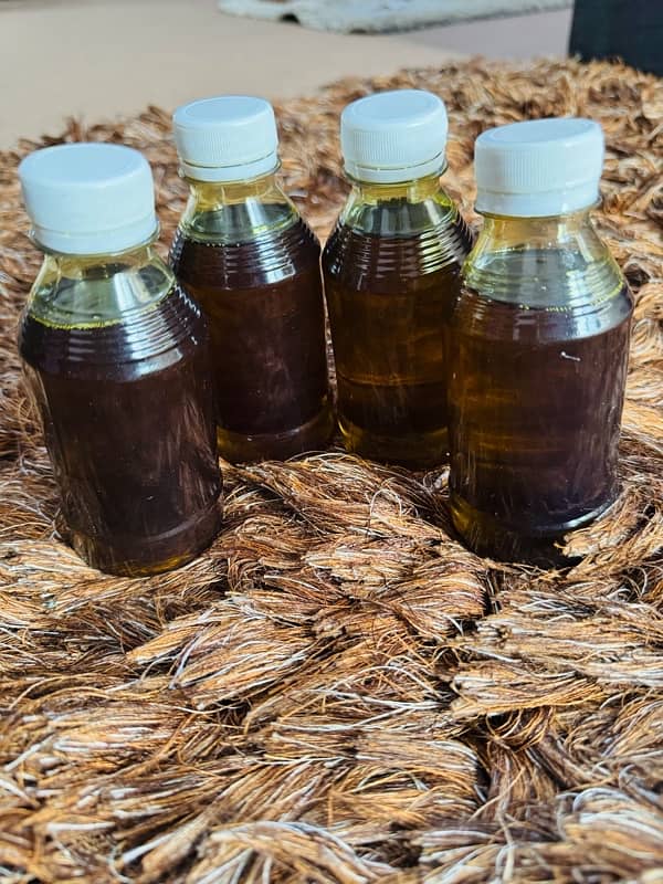 Organic Hair oil 1