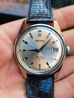 SEIKO SPORTSMAN ORIGINAL WATCH MOVEMENT AUTOMATIC JAPAN MADE