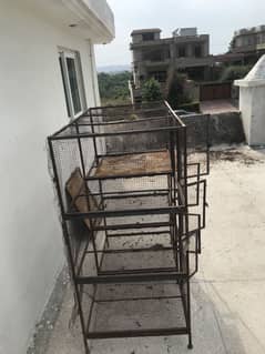 Heavy duty Cage for birds/hens