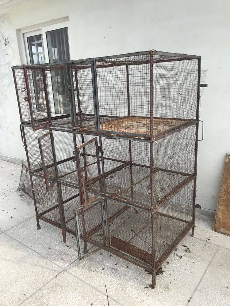 Heavy duty Cage for birds/hens 3