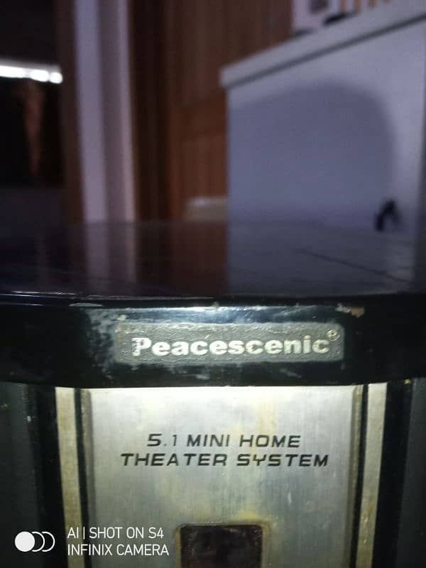 peasecinic 5.1 home theater set 7