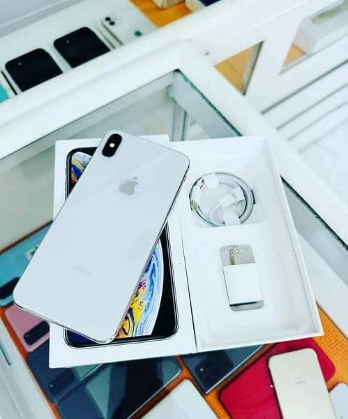 iPhone xs max 64gb PTA approved 03092496796 0