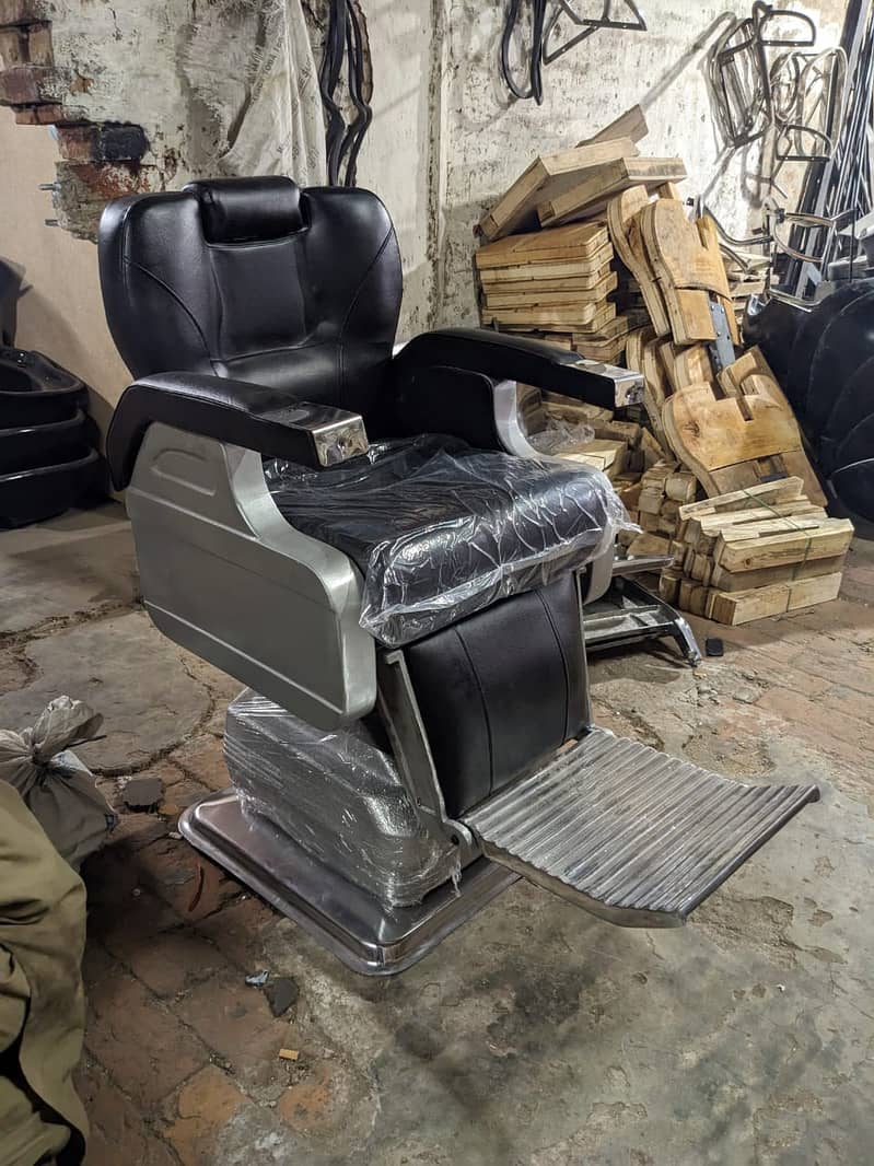 barber chairs\parlor chairs\saloon chairs\washing unit\saloon beds 1