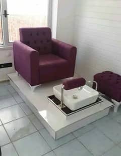 Saloon chairs | Beauty parlor chairs | shampoo unit | pedicure |