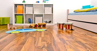 Wooden Floor, Kids Room Flooring, Bedroom Wooden Flooring, Living Room