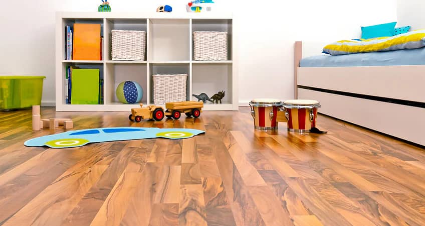 Wooden Floor, Kids Room Flooring, Bedroom Wooden Flooring, Living Room 1