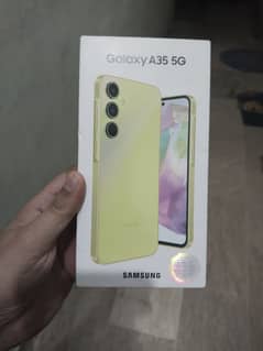 samsung A35 box packed