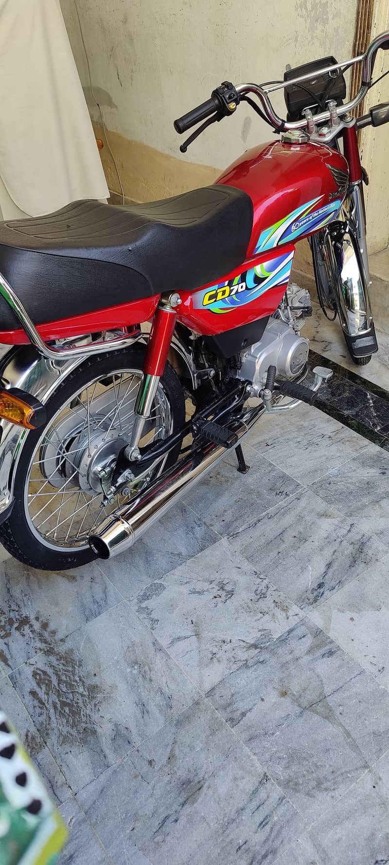 honda cd 70 (03151747325) 2