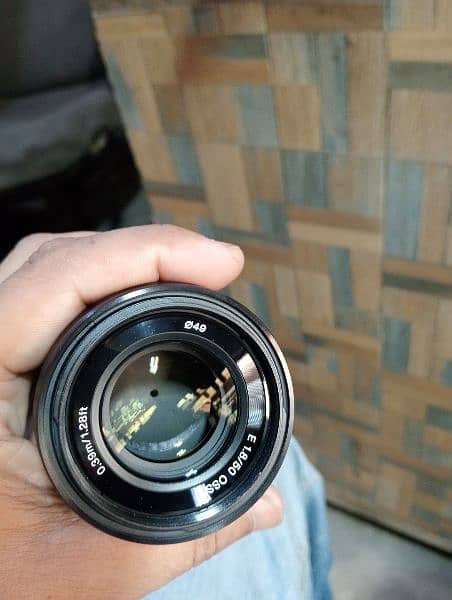 Sony 50mmf/1.8 OSS Lens 5