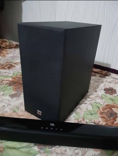 JBL soundbar wireless with subwoofer JBL cinema  SB-160 1