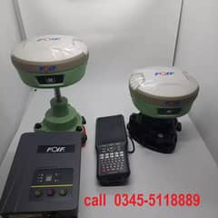 Foif A90 Rtk Gnss Receiver Base and Rover , GEOVISION Total station