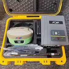 Foif A90 Rtk Gnss Receiver / Auto Levels , GEOVISION Total Station 4