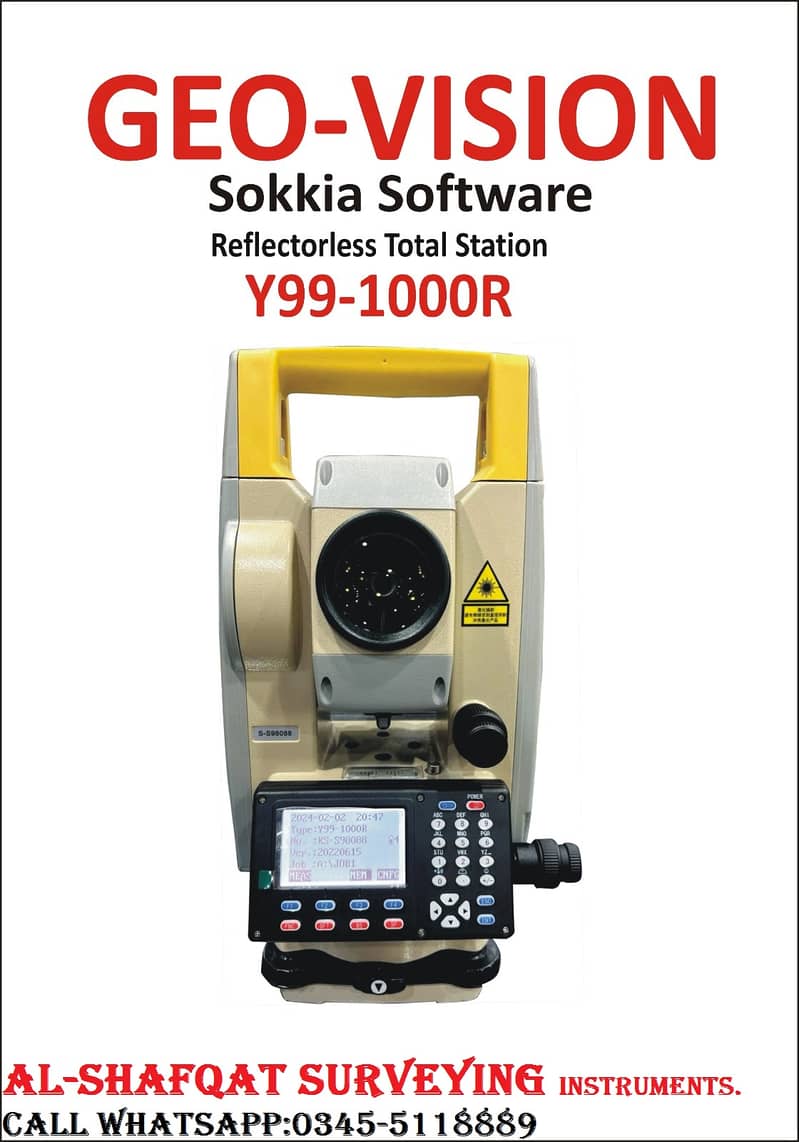 Foif A90 Rtk Gnss Receiver / Auto Levels , GEOVISION Total Station 7