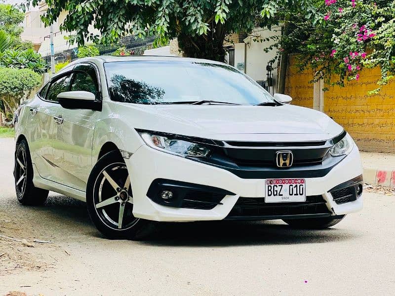 Honda Civic Turbo 1.5 2016 9