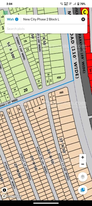 5 Marla Starting Plot For Sale in L Block 0