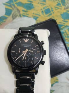 Emporia Armani Branded Watch 0