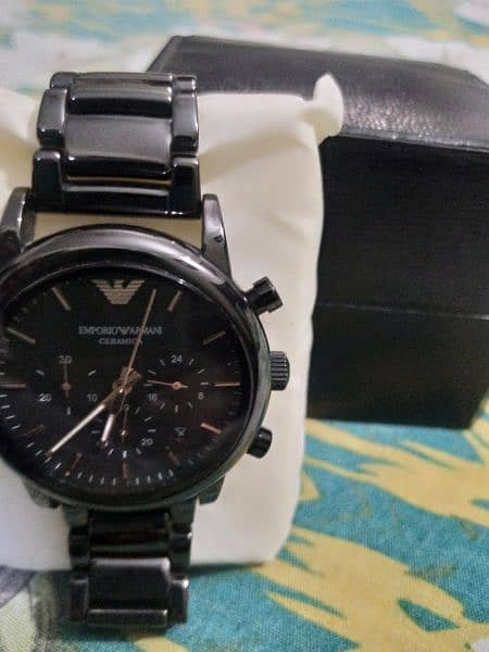 Emporia Armani Branded Watch 1