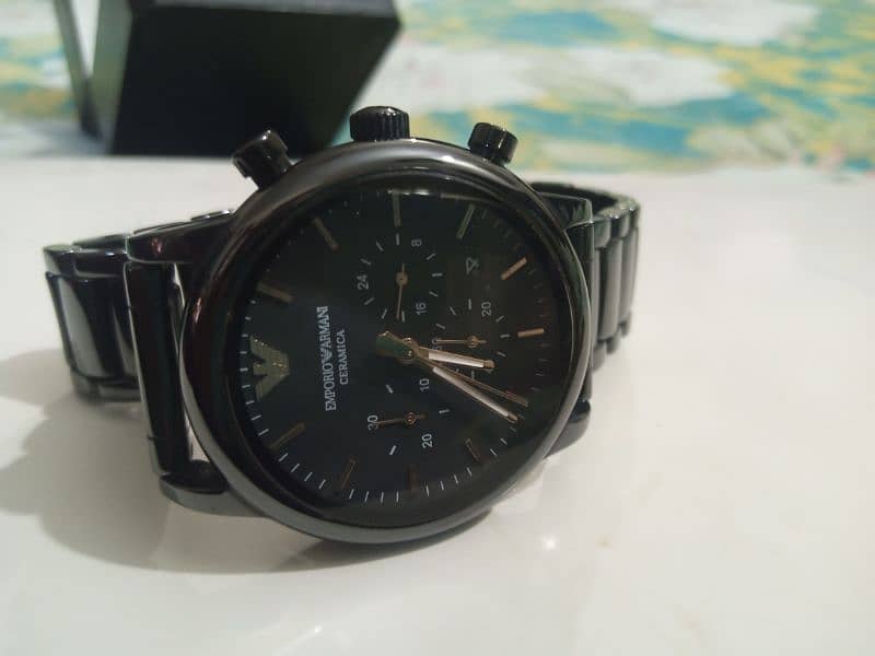 Emporia Armani Branded Watch 2