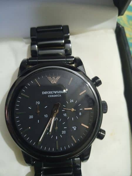 Emporia Armani Branded Watch 5