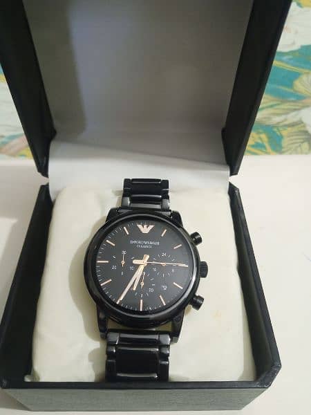 Emporia Armani Branded Watch 6