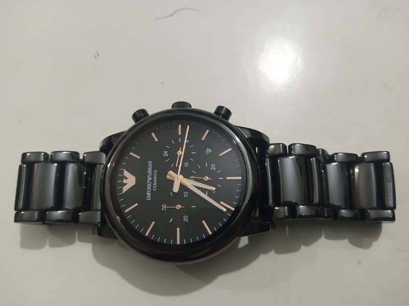 Emporia Armani Branded Watch 7