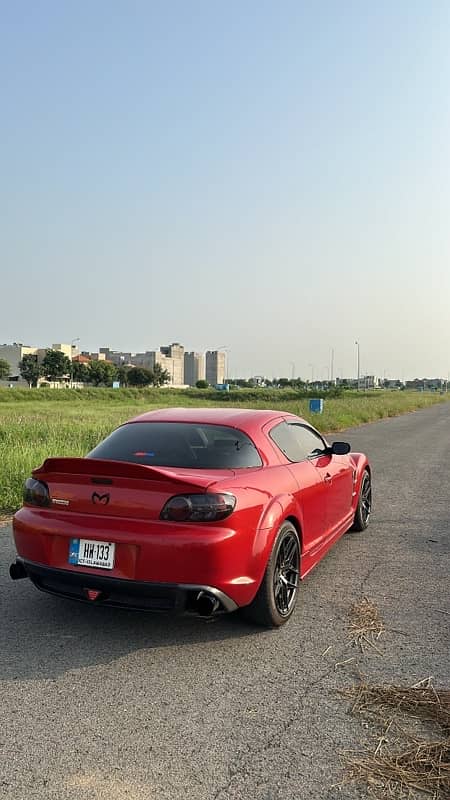 Mazda RX8 2004 0