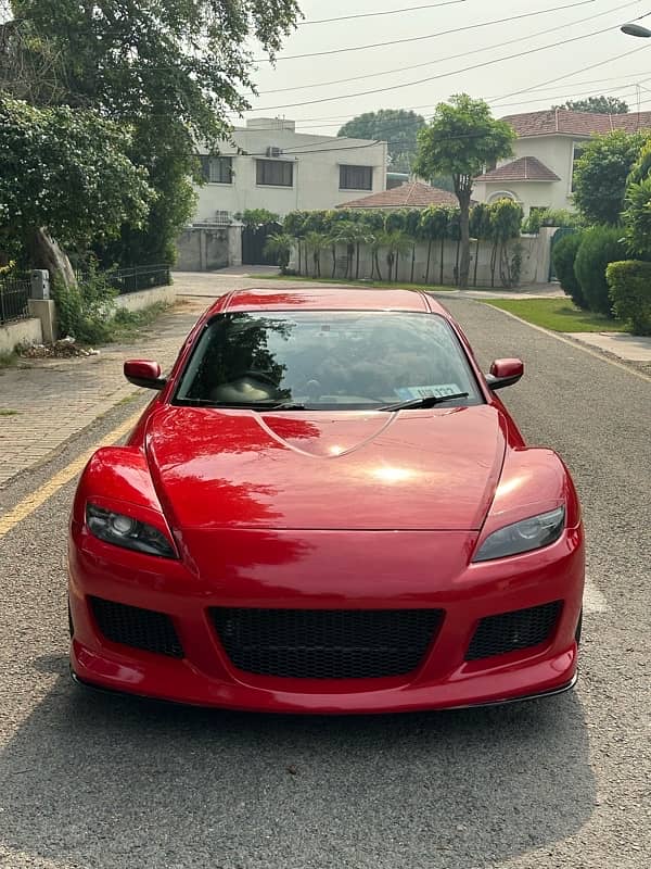 Mazda RX8 2004 2