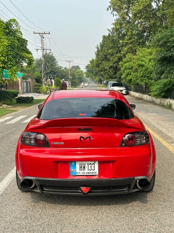 Mazda RX8 2004 3