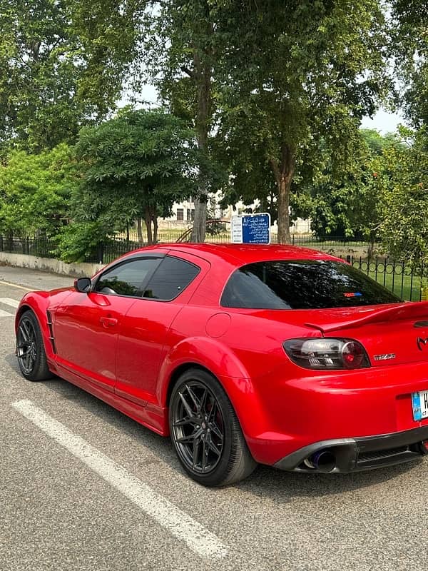 Mazda RX8 2004 4