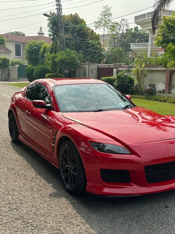 Mazda RX8 2004 5