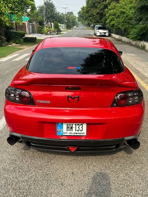 Mazda RX8 2004 7