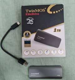 Twinmos , 1 Tb external elite ssd