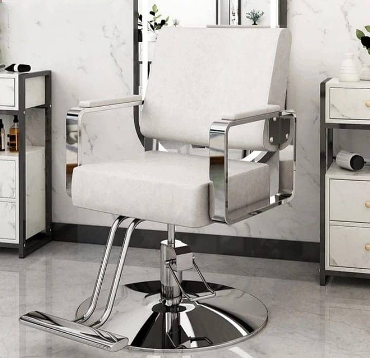 Saloon chairs | Beauty parlor chairs | shampoo unit | pedicure | 2