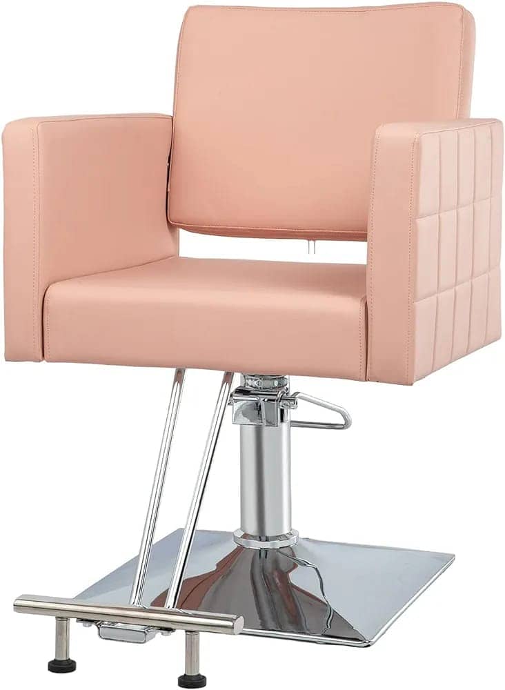 Saloon chairs | Beauty parlor chairs | shampoo unit | pedicure | 3