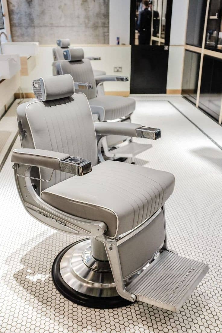 Saloon chairs | Beauty parlor chairs | shampoo unit | pedicure | 9